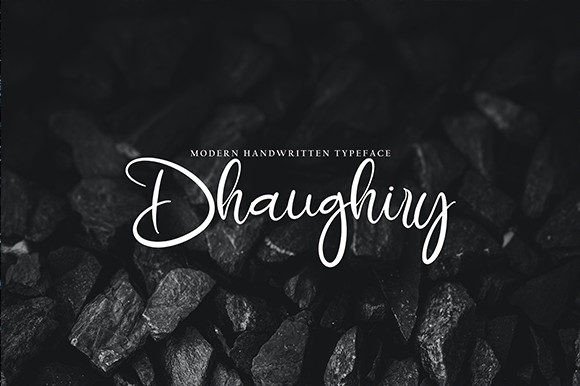 Enternity Font - Preview 3