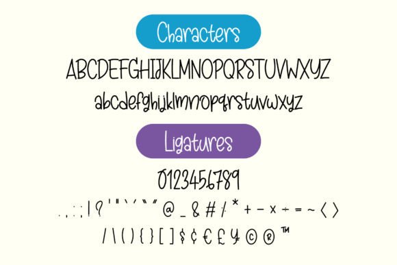 Extinction Font - Preview 4