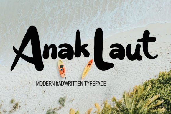Gambatat Font - Preview 1
