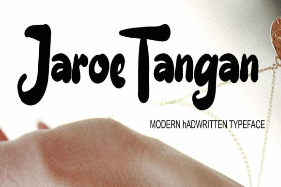 Gambatat Font - Preview 2