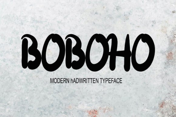 Gambatat Font - Preview 4
