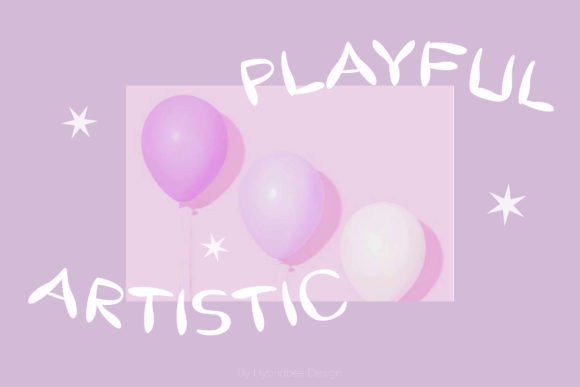 Grape Candy Font - Preview 1