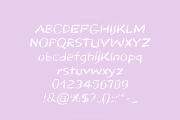 Grape Candy Font - Preview 4