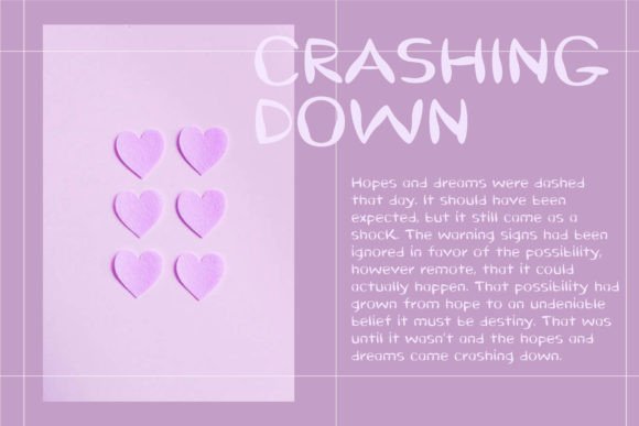 Grape Candy Font - Preview 5