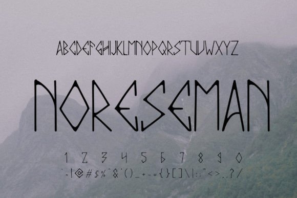 Hammond Font - Preview 6