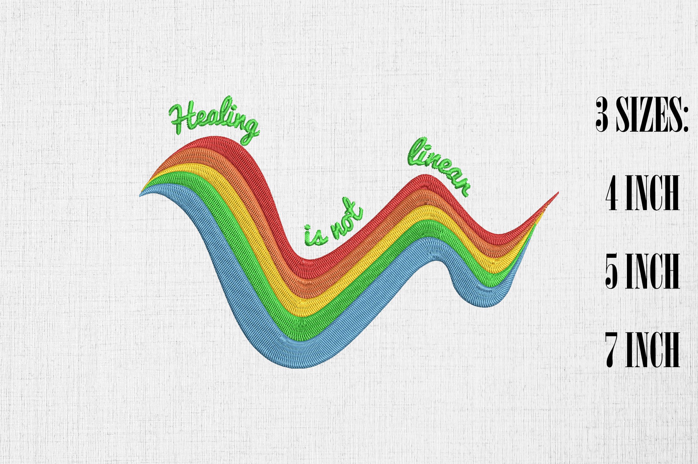 Healing is Not Linear