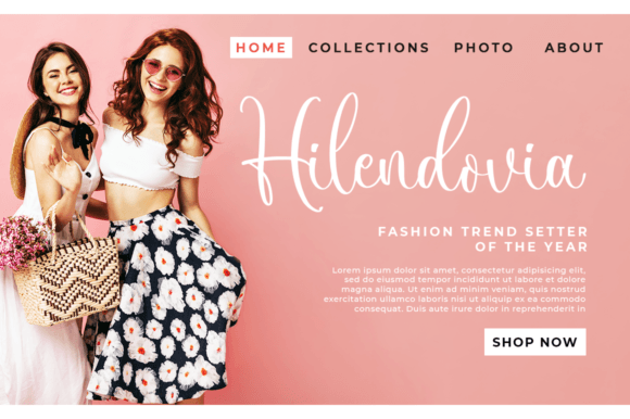 Heimadela Font - Preview 2