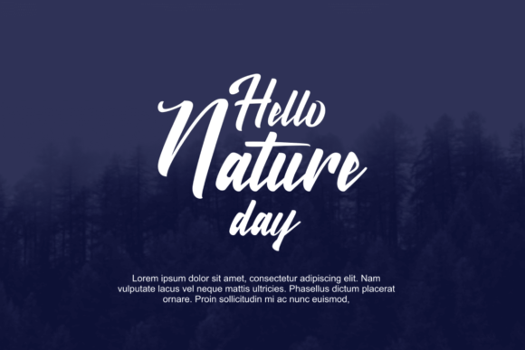 Jatanira Camteg Font PNG with transparent background - Preview 1