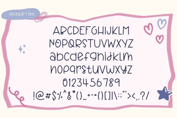 Jingle Bells Font - Preview 3