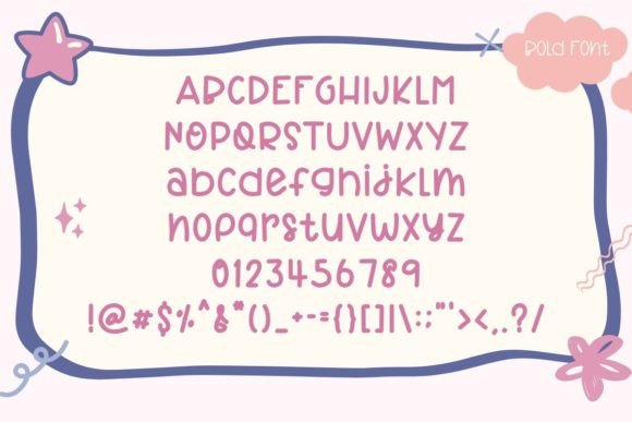 Jingle Bells Font - Preview 4