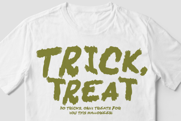 Jump Scare Font PNG with transparent background - Preview 3