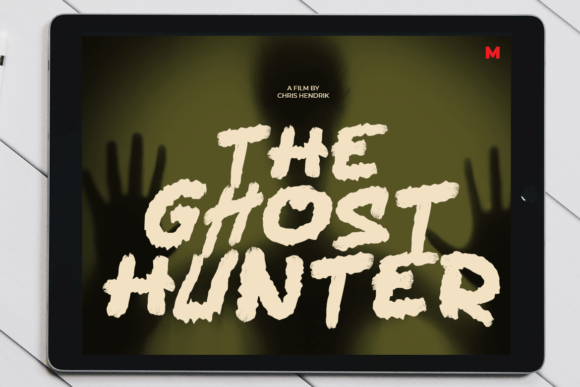Jump Scare Font PNG with transparent background - Preview 6