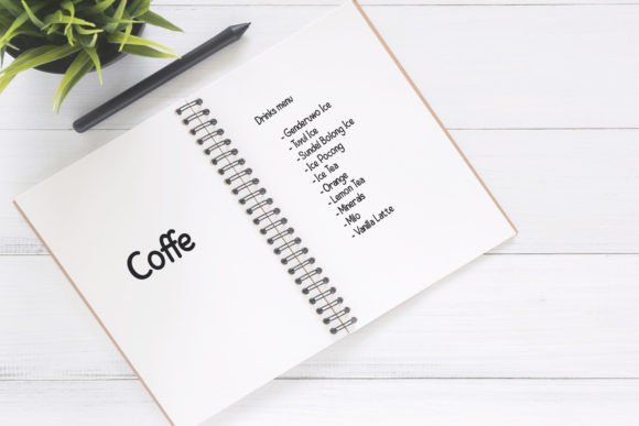 Life Planner Font PNG with transparent background - Preview 4