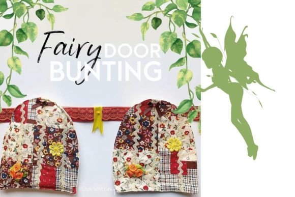 Magical Fairy Door Woodland Garland PDF
