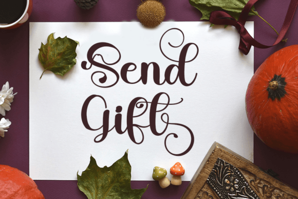 Mailist Font PNG with transparent background - Preview 3