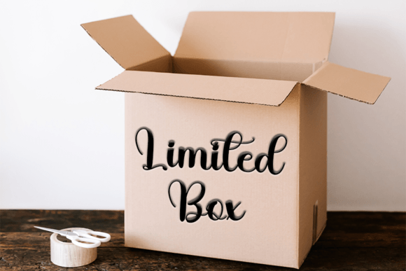 Mailist Font PNG with transparent background - Preview 4