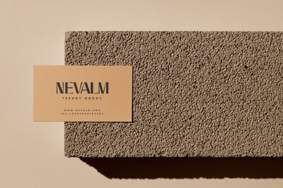Nevalm Font PNG with transparent background - Preview 4