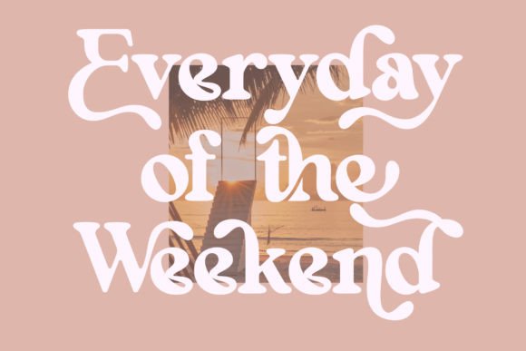 Neastone Font PNG with transparent background - Preview 2