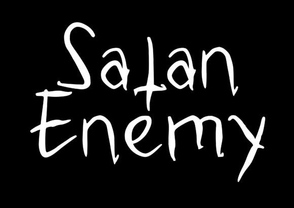Nightmare Entity Font PNG with transparent background - Preview 3