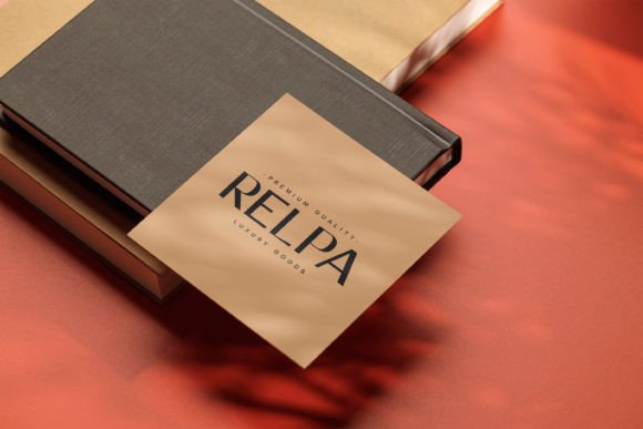 Relpa Font font preview - 2