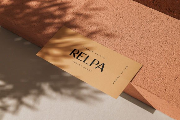 Relpa Font font preview - 3