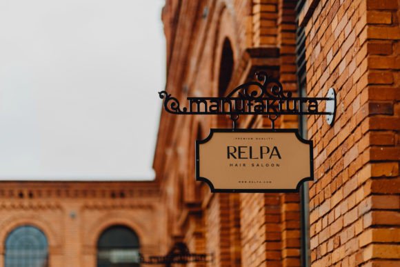 Relpa Font font preview - 4