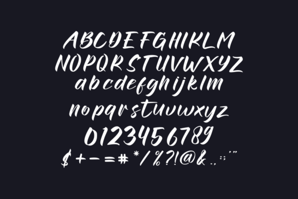Ressigam Font PNG with transparent background - Preview 4