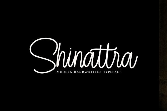 Shinattra Font by Pineungtype & Missinklab · Creative Fabrica
