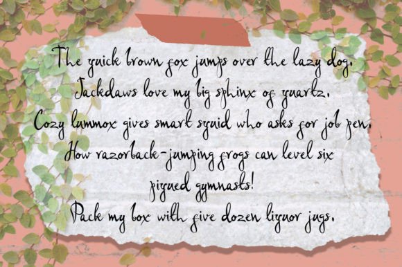 Simple Plan Font PNG with transparent background - Preview 1