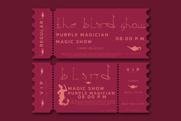 Aladeen Font - Preview 1