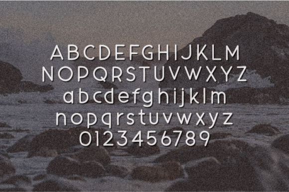 Aldora Font - Preview 1