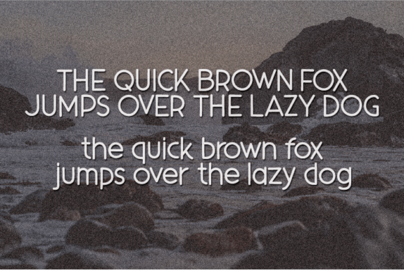 Aldora Font - Preview 3