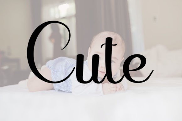 Babe Font - Preview 1