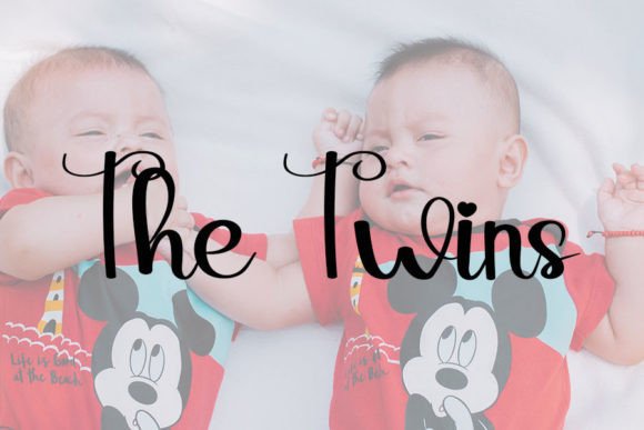 Babe Font - Preview 2
