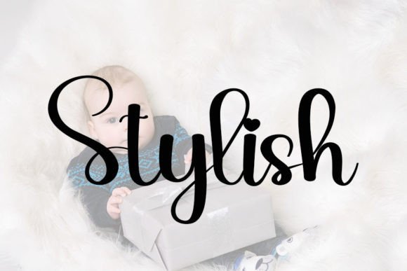 Babe Font - Preview 3