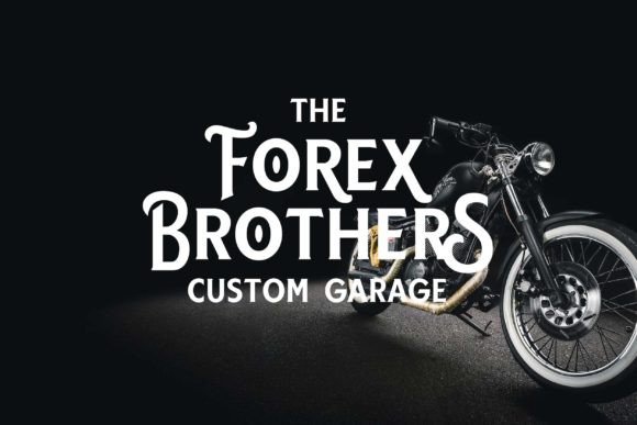 Black Gumners Font - Preview 5