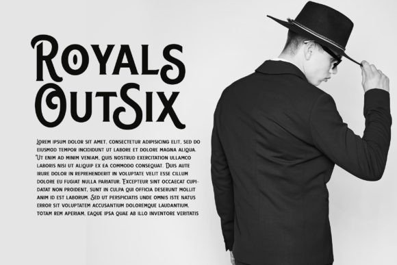 Black Gumners Font - Preview 6