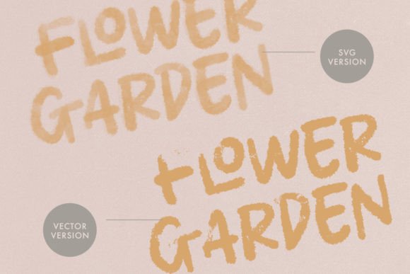 Blooming Bluster Font - Preview 1