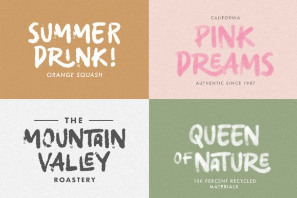 Blooming Bluster Font - Preview 6