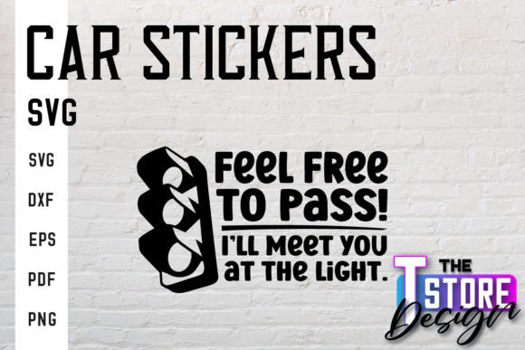 Car Stickers SVG | Car Decals SVG | SVG