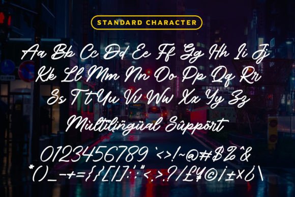 Catalyst Script Font - Preview 4