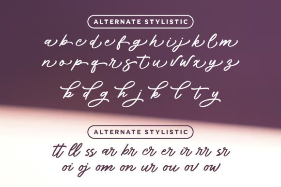 Catalyst Script Font - Preview 5