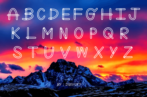 Clear Font - Preview 1