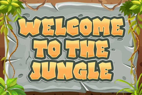 Comic Stone Font - Preview 2