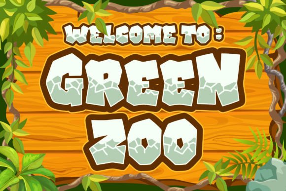 Comic Stone Font - Preview 3