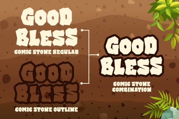 Comic Stone Font - Preview 6