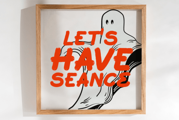 Creepy Midnight Font - Preview 3