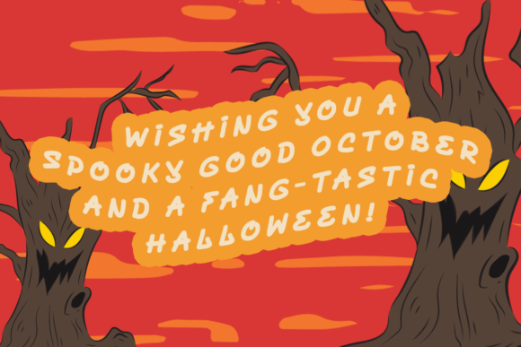 Creepy Midnight Font - Preview 5