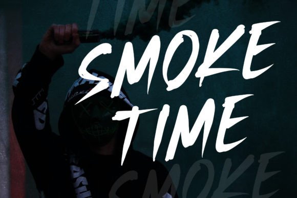 Duft Lacks Font - Preview 2