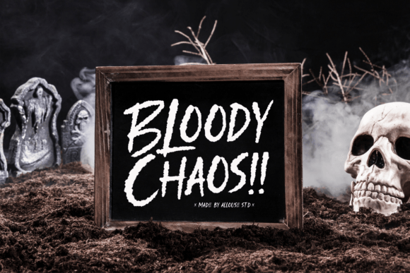 Deathmore Font - Preview 1